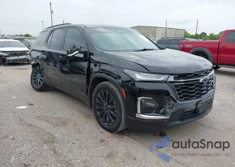 2023 Chevrolet Traverse Fwd Rs из США, поврежденный, VIN 1GNERJKW5PJ116390